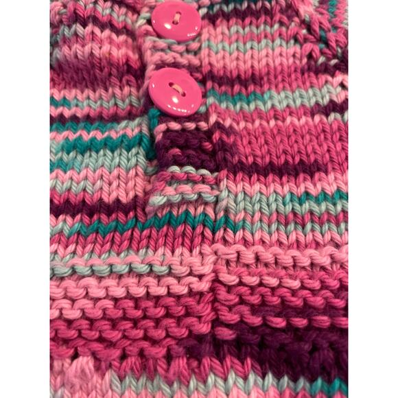 Hand-Crocheted infant or toddler dress 6-12mo - Picture 6 of 10